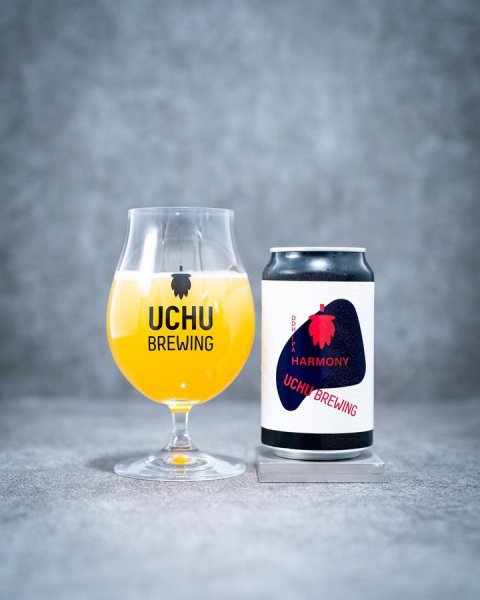 ウチュウ UCHU HARMONY Can 350ml 合計で4本以上のご購入をお願いします!!