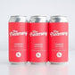 スーパーフラックス ザ クリーマリーストロベリーチーズケーキ  Superflux The Creamery Can 473ml