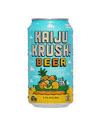 カイジュー ビア  クラッシュ  KAIJU! BEER  Krush Can 375ml