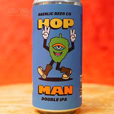 ベアリック ホップマン ブルーエディション  Baerlic Hop Man: Blue Edition Can 473ml