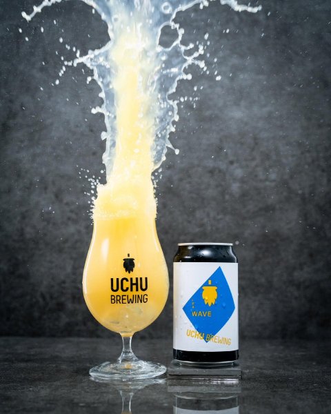 ウチュウ WAVE Can 350ml　合計で4本以上のご購入をお願い致します。