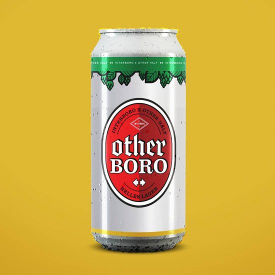 Interboro Otherboro Can 473ml　インターボロ アザーボロ