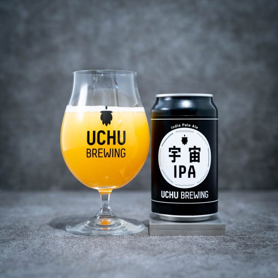うちゅうブルーイング 宇宙IPA Can 350ml　ウチュウ ウチュウIPA　
