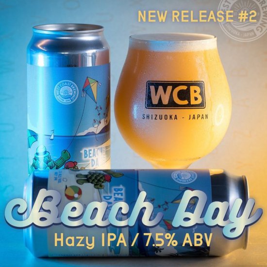 West Coast Beach Day Can 500ml
