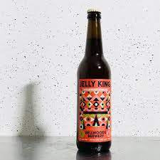 Bellwoods Jelly King Strawberry Rhubarb Bottle 500ml　ベルウッズ ジェリーキング ストロベリー ルバーブ