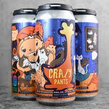 Oozlefinch Crazy Pants Can 473ml