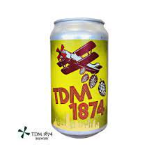 TDM1874 Hazy Pale Ale Can 350ml