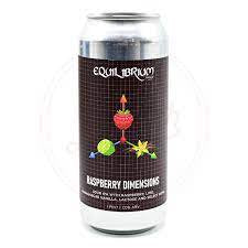 Equilibrium Raspberry Dimensions Can 473ml