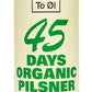 To Ol 45 Days Organic Pilsner Can 330ml