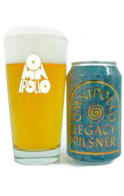Omnipollo Legacy Pilsner Can 330ml