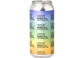 To Ol When Life Gives You Mango Make Milkshake IPA Can 440ml