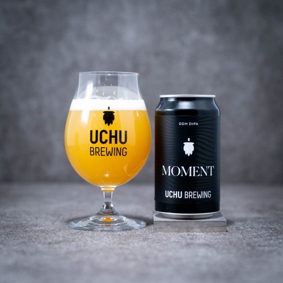 うちゅうブルーイング Moment Can 355ml ※お一人様１本まで、その他の商品と合わせて合計で4本以上のご購入をお願い致します