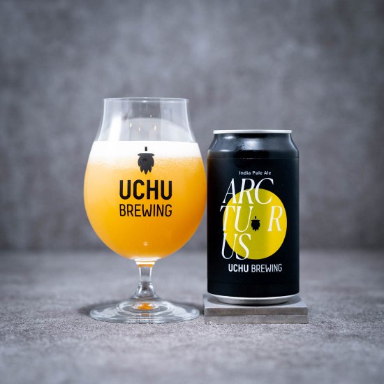 うちゅう ARCTURUSE Can 355ml　※お一人様１本まで、その他の商品と合わせて合計で4本以上のご購入をお願い致します。