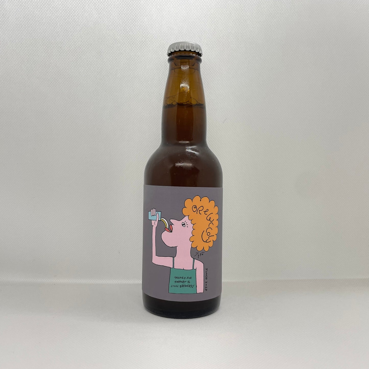 BREWCCOLY Farmhouse Ale Bottle 330ml