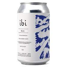 Revel Cider ibi - Blau Can 375ml　レベルサイダー イビ-ブラウ