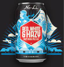 No-Li Brew House Red, White & Hazy Can 350ml