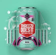 No-Li Brew House Threezy Does It Can 350ml