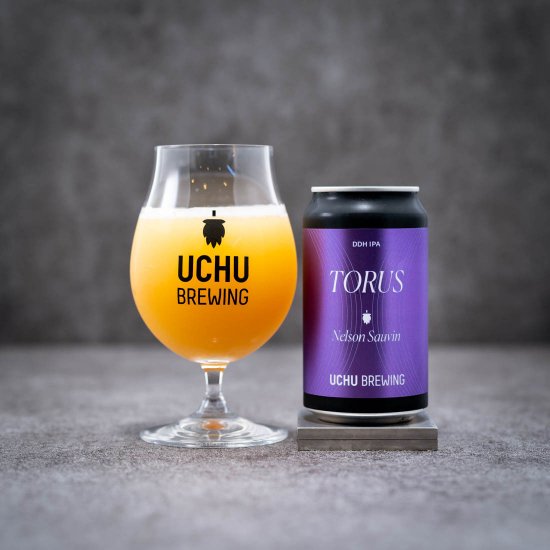 ウチュウ TORUS Nelson Sauvin Can 355ml ※その他の商品と合わせて合計で4本以上のご購入をお願い致します。