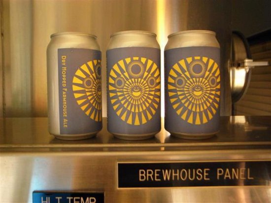 Yorocco Dry Hop Farmhouse Ale Can 350ml