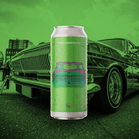 3 Sons Dopealicious Can 473ml　スリーサンズ ドーペリシャス