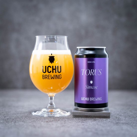 ウチュウ TORUS Simcoe Can 355ml ※お一人様１本まで、他の商品と合わせて4本以上の購入をお願い致します。