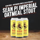 Interboro Sean Da Barbarian Sean P! Imperial Oatmeal Stout Can 473ml　インターボロ