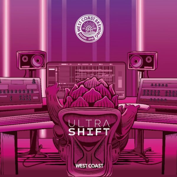 West Coast Ultra Shift Can 500ml　ウェストコースト ウルトラ シフト