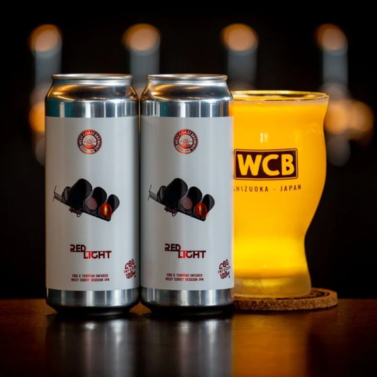West Coast Red Light Can 500ml　ウェスト コースト レッドライト