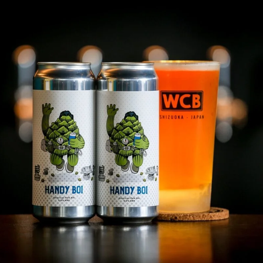 West Coast Handy Boi Can 500ml　ウェストコースト ハンディボウイ