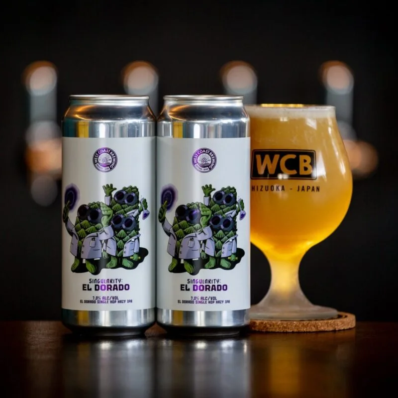 West Coast Singularity: El Dorado Can 500ml