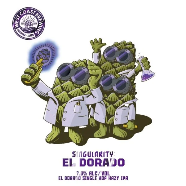West Coast Singularity: El Dorado Can 500ml