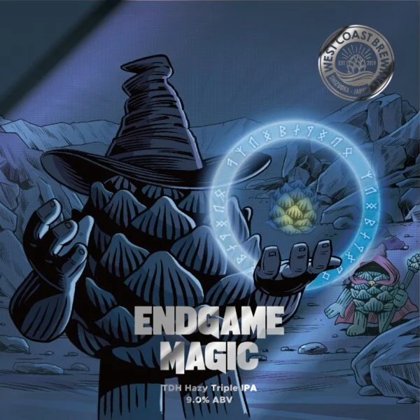 West Coast Endgame Magic Can 500ml　ウエストコースト エンドゲームマジック