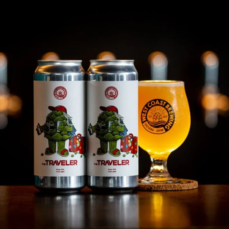 West Coast The Traveler Can 500ml 　※4月30日以降の発送となります