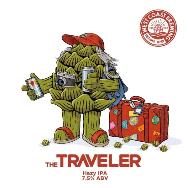 West Coast The Traveler Can 500ml 　※4月30日以降の発送となります