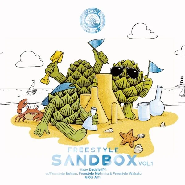 West Coast Freestyle Sandbox Vol.1 Can 500ml ※お一人様１本まで