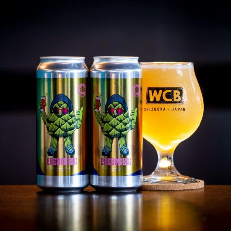 West Coast Creami Boi Can 500ml　ウェスト コースト クリーミー ボーイ
