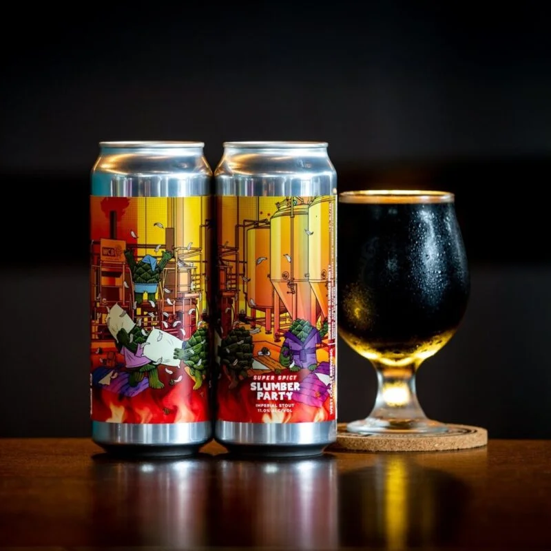 West Coast Super Spicy Slumber Party Can 500ml ※お一人様１本まで