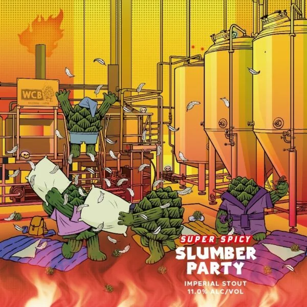 West Coast Super Spicy Slumber Party Can 500ml ※お一人様１本まで