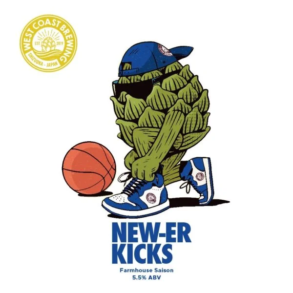 West Coast New-er Kicks Can 500ml ※お一人様１本まで