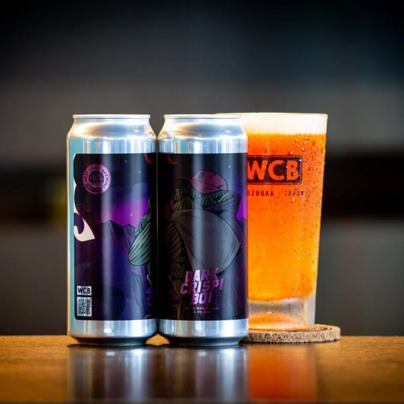 West Coast Dark Crispi Boi Can 500ml　ウェスト コースト ダーク クリスピ ボウイ