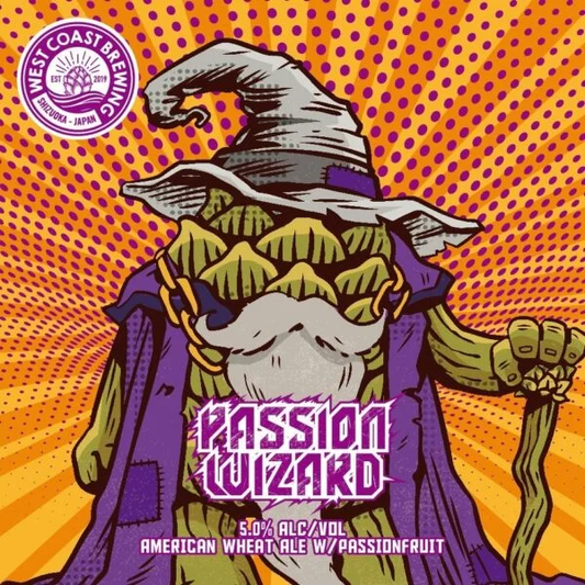 West Coast Passion Wizard Can 500ml