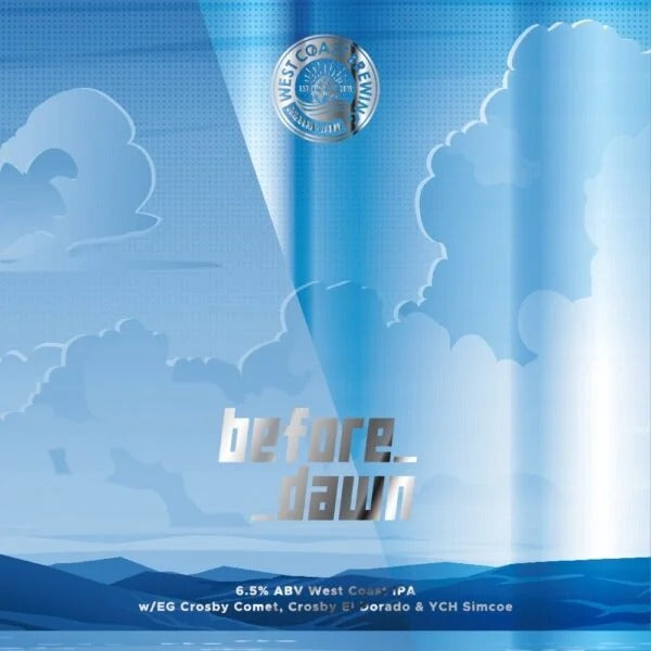 West Coast before_dawn Can 500ml　ウエストコースト ビフォアドーン