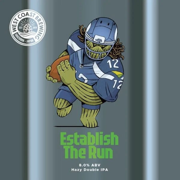 West Coast Establish The Run Can 500ml　ウエストコースト エスタブリッシュザラン