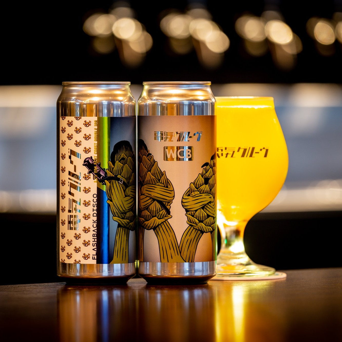 【電気グルーヴ コラボ】West Coast FLASHBACK DISCO Can 500ml　ウェスト コースト フラッシュバック ディスコ　※お一人様１本まで