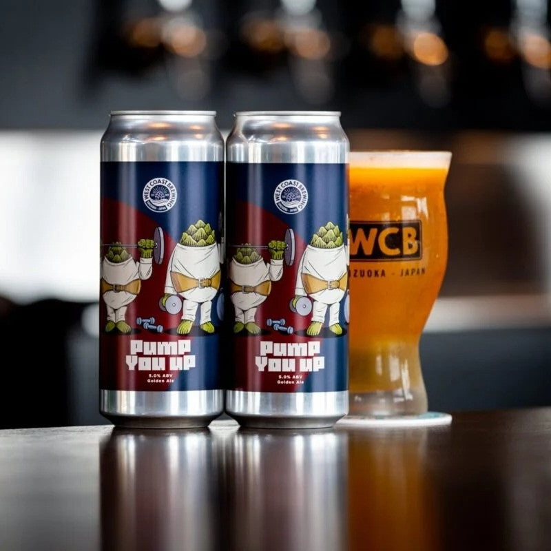 West Coast Pump You Up Can 500ml　ウェスト コースト パンプ ユー アップ