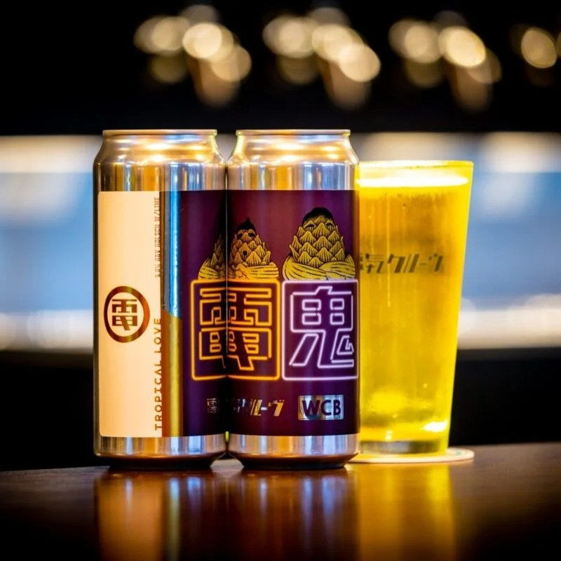 【電気グルーヴコラボ】West Coast TROPICAL LOVE Can 500ml　ウェスト コースト トロピカル ラブ　※お一人様２本まで、合計4本以上のご購入をお願い致します。