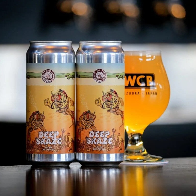 West Coast Brewing – The Slop Shop Tokyo