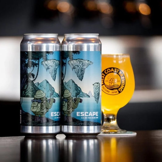 West Coast Escape Can 500ml　ウェスト コースト エスケープ