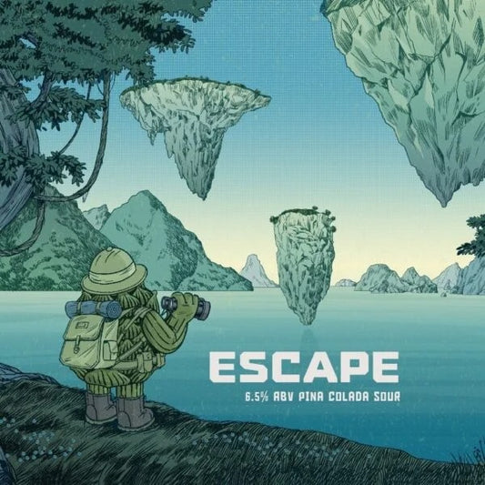 West Coast Escape Can 500ml　ウェスト コースト エスケープ