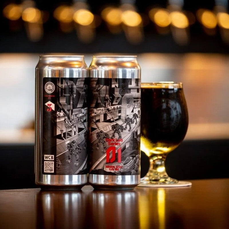 West Coast Dark Lab Series 01  Can 500ml　ウェスト コースト ダークラボシリーズ 01　※お一人様１本まで、合計4本以上のご購入をお願い致します。